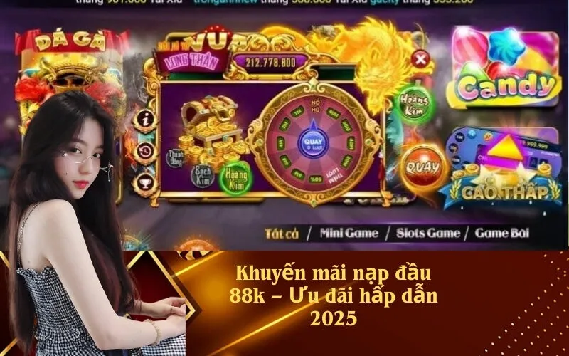 Khuyến mãi nạp đầu 88k – Ưu đãi hấp dẫn 2025