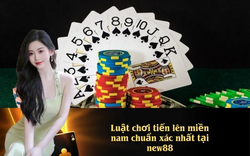 Luật chơi tiến lên miền nam chuẩn xác nhất tại new88