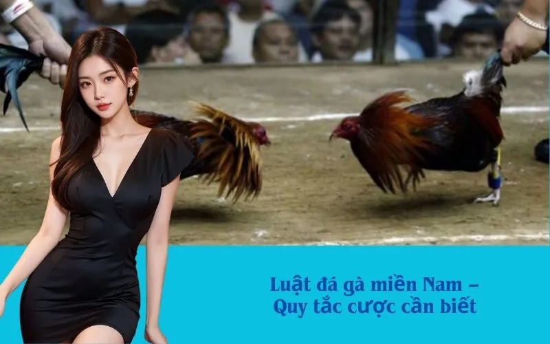 Luật đá gà miền Nam – Quy tắc cược cần biết