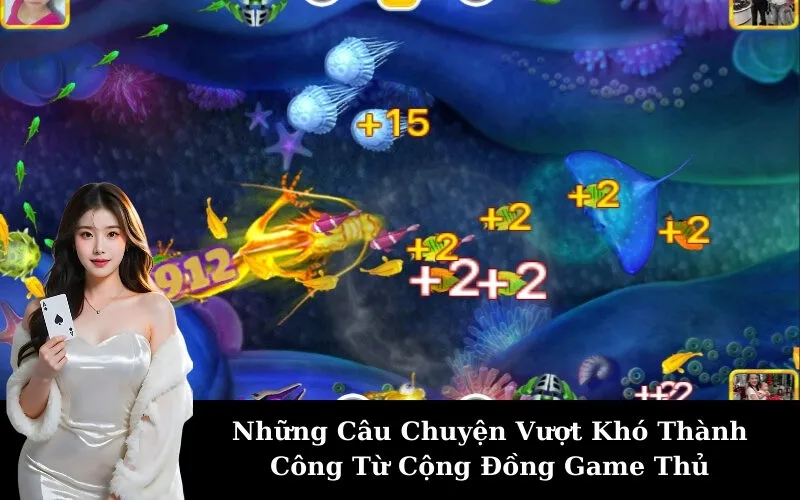 Những Câu Chuyện Vượt Khó Thành Công Từ Cộng Đồng Game Thủ