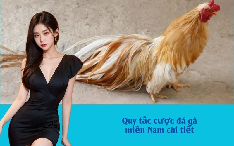 Quy tắc cược đá gà miền Nam chi tiết