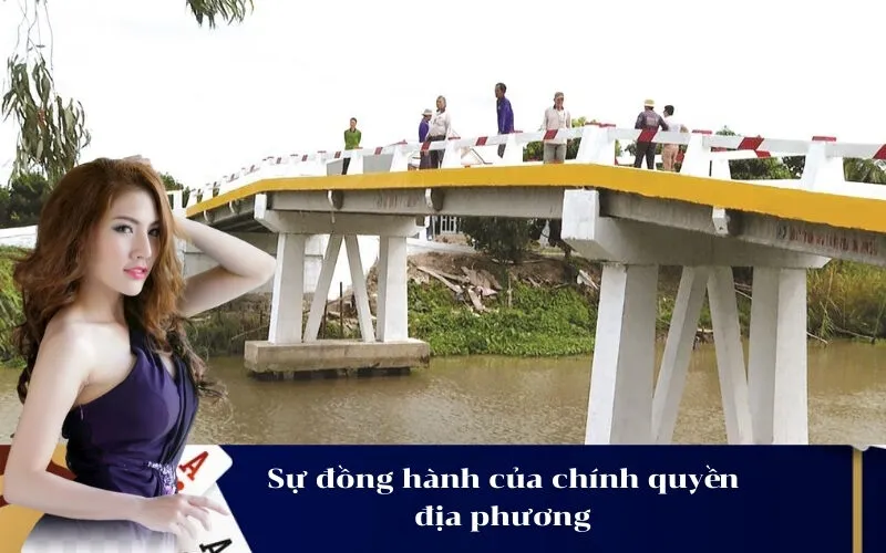 Sự đồng hành của chính quyền địa phương