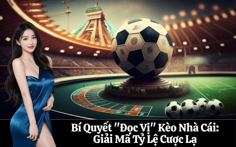 Bí Quyết "Đọc Vị" Kèo Nhà Cái: Giải Mã Tỷ Lệ Cược Lạ