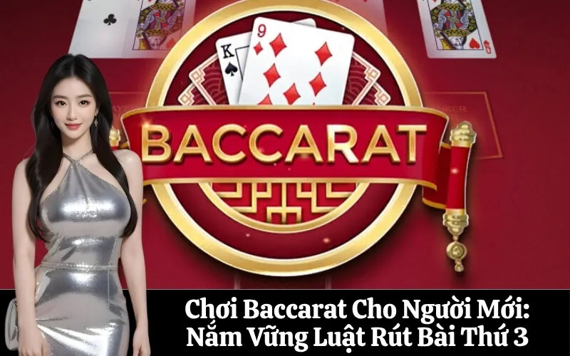 Chơi Baccarat Cho Người Mới: Nắm Vững Luật Rút Bài Thứ 3