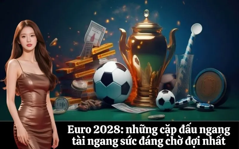 Euro 2028: những cặp đấu ngang tài ngang sức đáng chờ đợi nhất