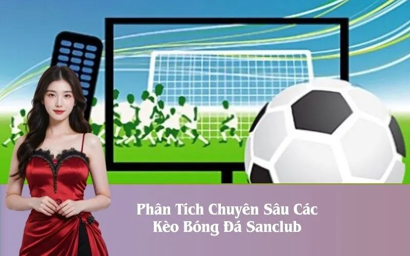 Phân Tích Chuyên Sâu Các Kèo Bóng Đá Sanclub