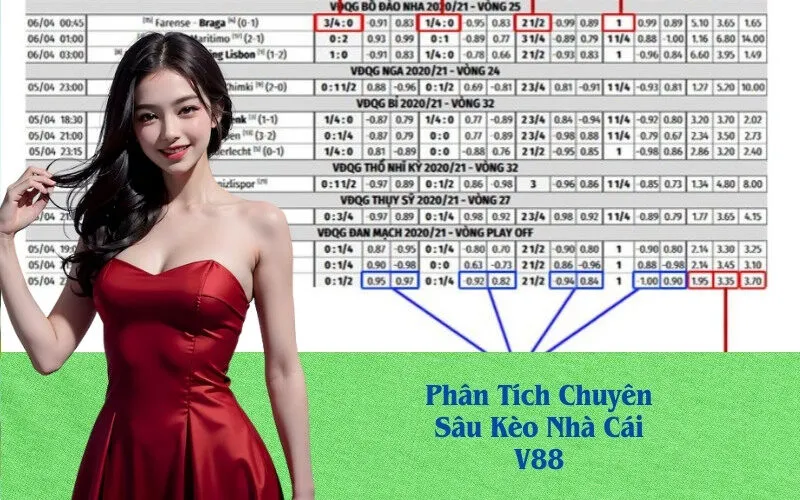 Phân Tích Chuyên Sâu Kèo Nhà Cái V88