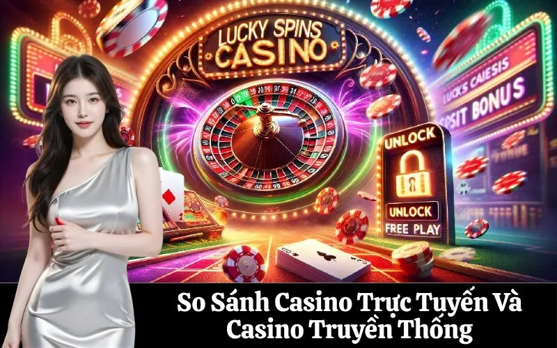 So Sánh Casino Trực Tuyến Và Casino Truyền Thống
