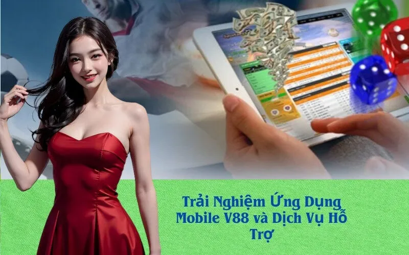 Trải Nghiệm Ứng Dụng Mobile V88 và Dịch Vụ Hỗ Trợ
