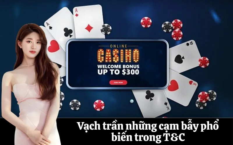 Vạch trần những cạm bẫy phổ biến trong T&C